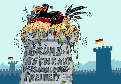 Versammlungsfreiheit