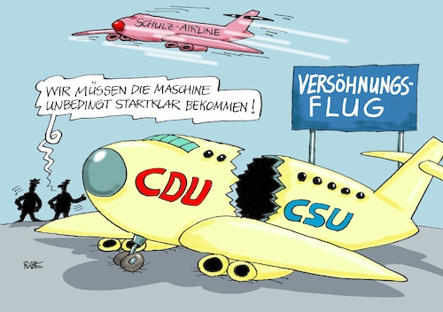 Versöhnungsflug Versöhnungsflug
