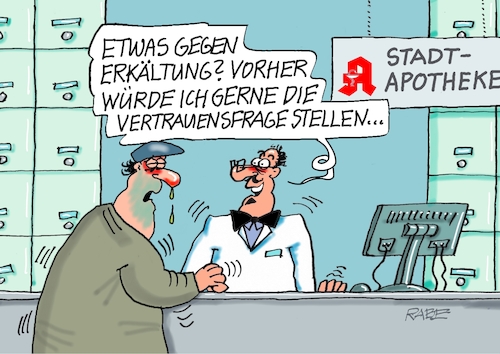 Vertrauen ist beste Medizin Vertrauen ist beste Medizin