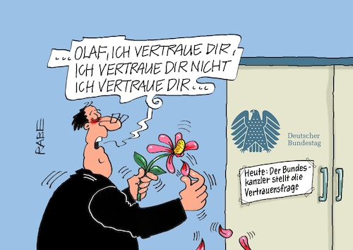 Vertrauen ja nein Vertrauen ja nein
