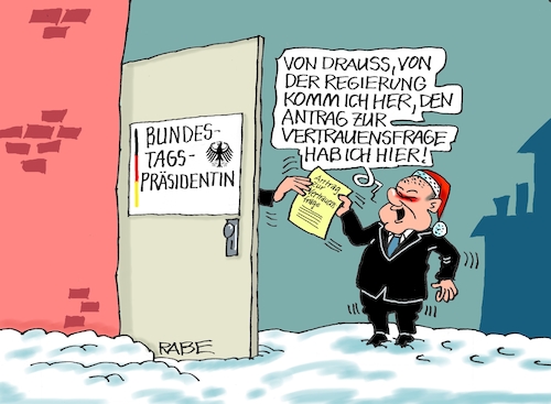 Vertrauensfrage Vertrauensfrage