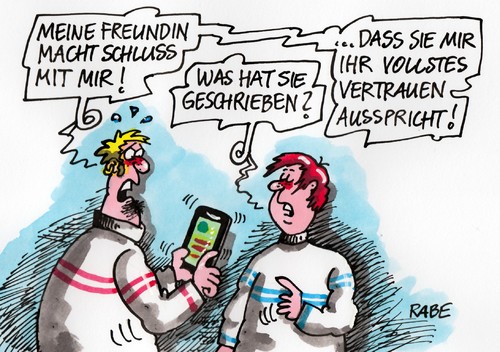 Vertrauenskrise Vertrauenskrise
