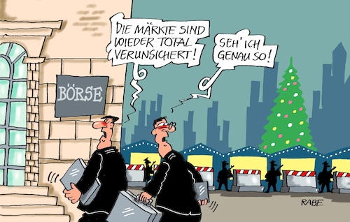 Verunsicherte Märkte Verunsicherte Märkte