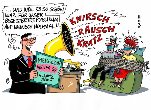 Vierte Amtszeit Vierte Amtszeit