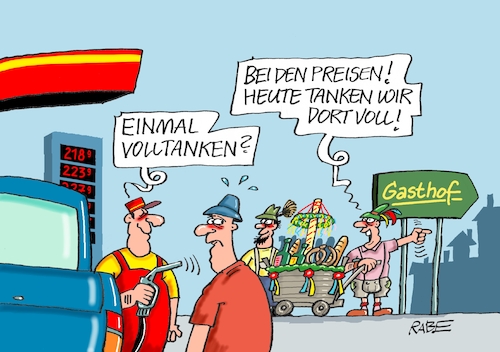 Volltankerei Volltankerei