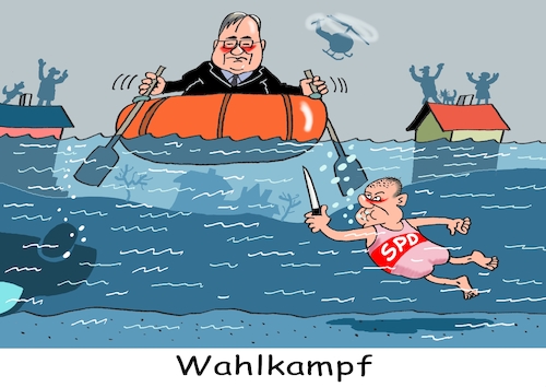 Vom Wahlkampf geschlaucht Vom Wahlkampf geschlaucht