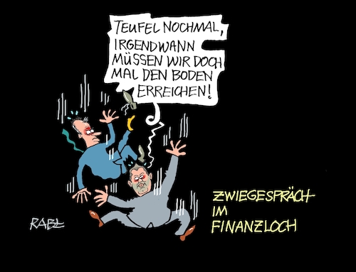 Cartoon: Von Fall zu Fall (medium) by RABE tagged merz,union,kanzler,fritze,koalition,spd,klingbeil,bundesregierung,rabe,ralf,böhme,cartoon,karikatur,pressezeichnung,farbcartoon,tagescartoon,trump,putin,krisen,tv,nachrichten,waschmaschine,finanzminister,schulden,schuldenloch,fall,schuldenbremse,schuldenpaket,absturz,haushaltslücke,merz,union,kanzler,fritze,koalition,spd,klingbeil,bundesregierung,rabe,ralf,böhme,cartoon,karikatur,pressezeichnung,farbcartoon,tagescartoon,trump,putin,krisen,tv,nachrichten,waschmaschine,finanzminister,schulden,schuldenloch,fall,schuldenbremse,schuldenpaket,absturz,haushaltslücke