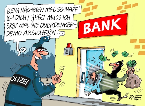 Voooooorsicht! Voooooorsicht!