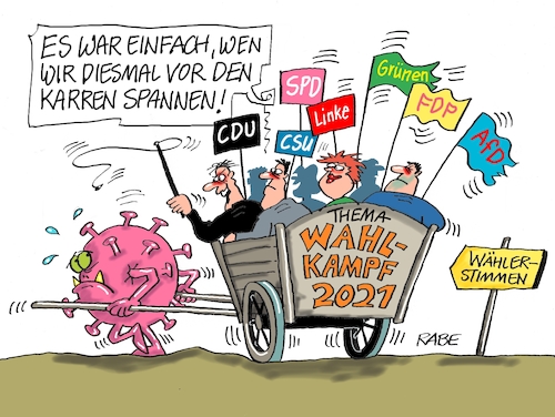 Vor den Karren gespannt Vor den Karren gespannt