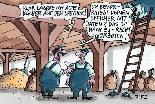 Vorratsdatenspeicher Vorratsdatenspeicher