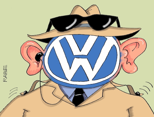VW Spionage