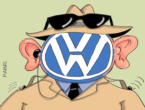 VW Spionage VW Spionage