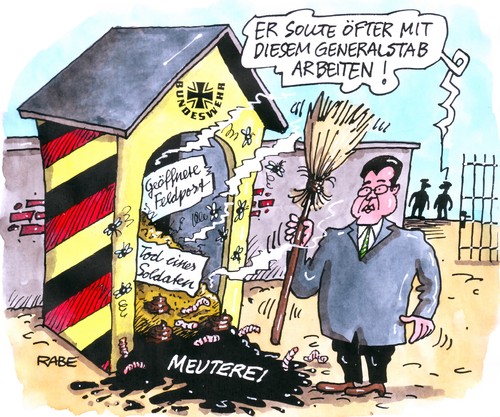 Wachablösung Wachablösung