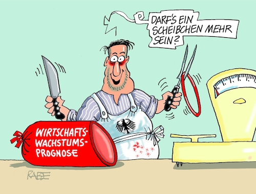 Wachstumswurst Wachstumswurst