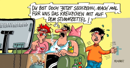 Wählen mit Sechzehn Wählen mit Sechzehn