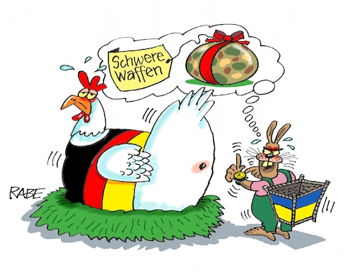 Cartoon: Waffelhuhn (medium) by RABE tagged usa,biden,telefonat,putin,moskau,kreml,kremlchef,rabe,ralf,böhme,cartoon,karikatur,pressezeichnung,farbcartoon,tagescartoon,ukraine,ukrainekrise,nato,telefonleitung,gipfel,ukrainegipfel,macron,ukrainekrieg,kiew,selenskyj,steinmeier,affront,waffen,waffenlieferung,ostern,huhn,henne,osternest,osterhase,ostergeschenke,osterkorb,osterei,usa,biden,telefonat,putin,moskau,kreml,kremlchef,rabe,ralf,böhme,cartoon,karikatur,pressezeichnung,farbcartoon,tagescartoon,ukraine,ukrainekrise,nato,telefonleitung,gipfel,ukrainegipfel,macron,ukrainekrieg,kiew,selenskyj,steinmeier,affront,waffen,waffenlieferung,ostern,huhn,henne,osternest,osterhase,ostergeschenke,osterkorb,osterei