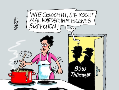 Wagenknecht kocht Wagenknecht kocht