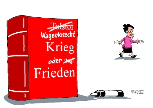 Wagenknecht streicht Wagenknecht streicht