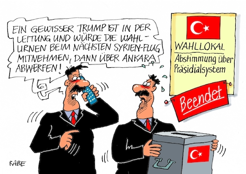 Wahl Türkei