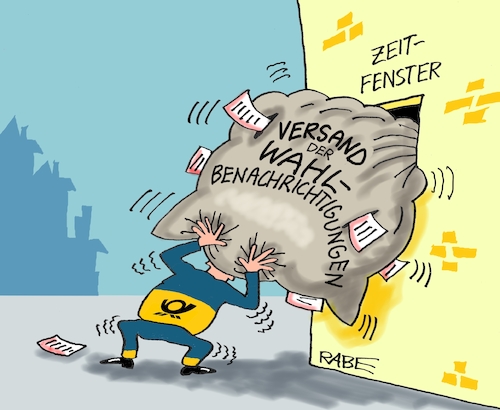 Wahlbenachrichtigung Wahlbenachrichtigung