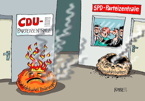 Wahldebakel Halloween Wahldebakel Halloween