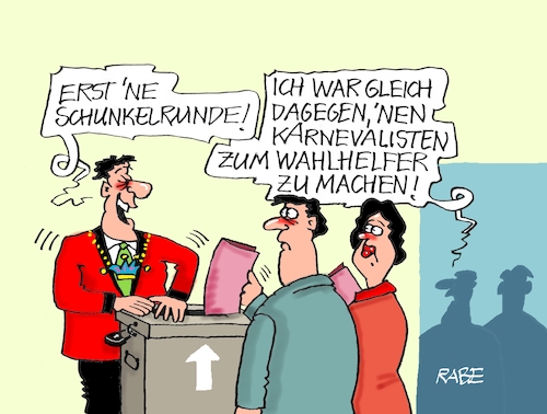 Wahlhelfer Wahlhelfer