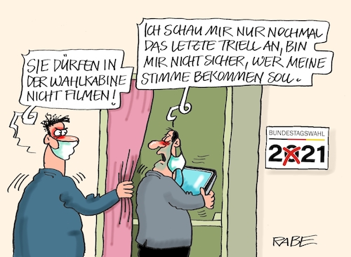 Wahlkabinenbühne Wahlkabinenbühne