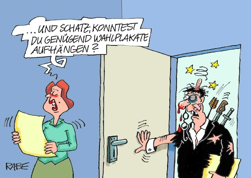 Wahlkämpfer Wahlkämpfer