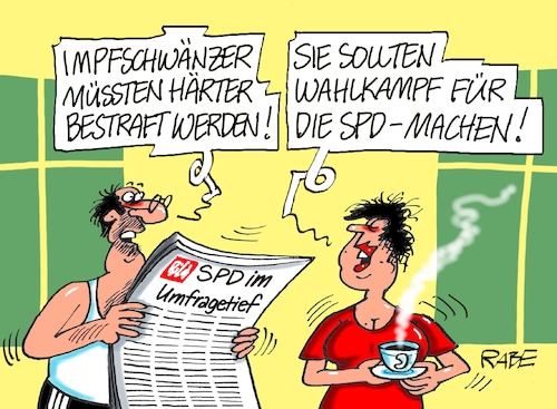 Wahlkämpferisches