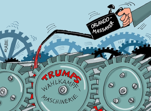 Wahlkampf TRump Wahlkampf TRump