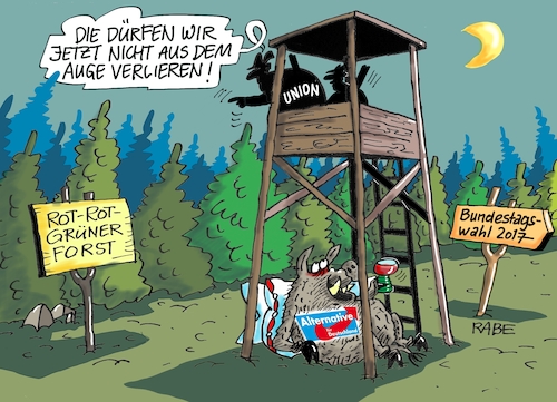 Wahlkampfforst