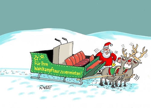 Wahlkampftour Wahlkampftour