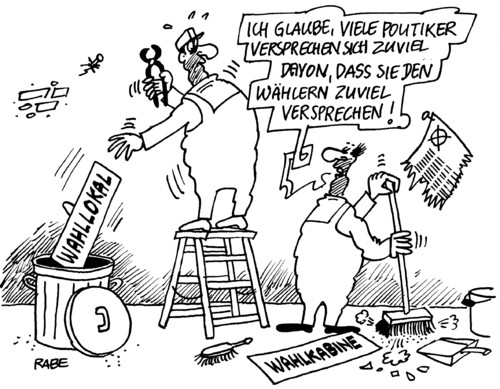 Wahlversprecher Wahlversprecher