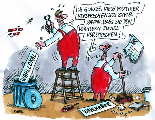 Wahlversprecher Wahlversprecher