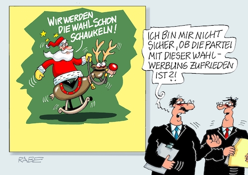 Wahlwerbung II Wahlwerbung II