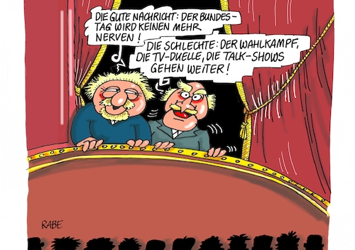 Waldorf und Statler im Bundestag