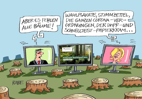 Waldschädling Waldschädling