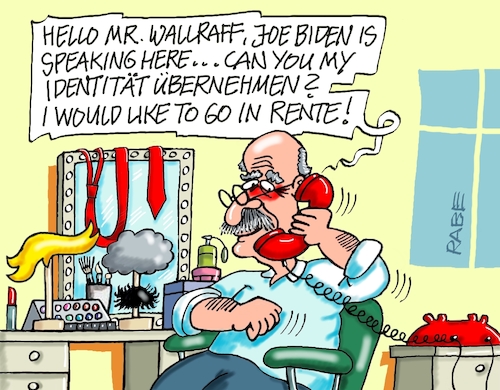 Wallraff springt ein Wallraff springt ein