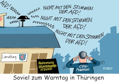 Warnung vor der AfD Warnung vor der AfD