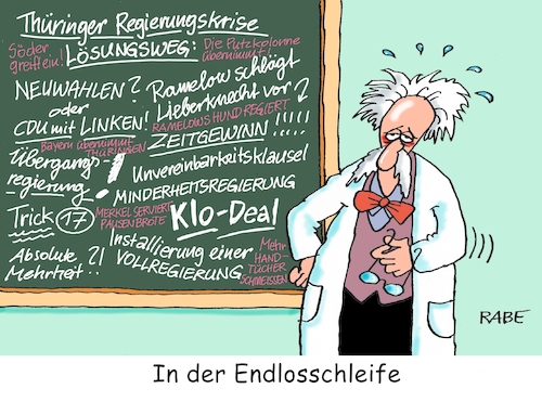Warteschleife Warteschleife