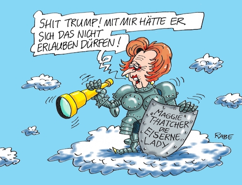 Was erlauben sie sich Trump Was erlauben sie sich Trump