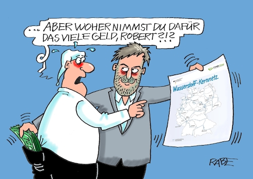 Wasserstoff Kernnetz Wasserstoff Kernnetz