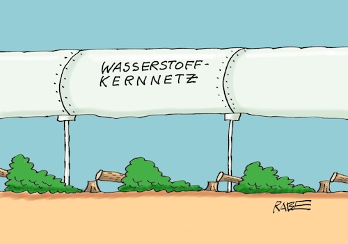 Wasserstoffkernnetz Wasserstoffkernnetz