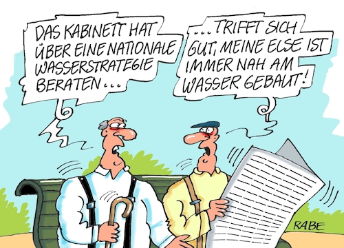 Wasserstrategisches Wasserstrategisches