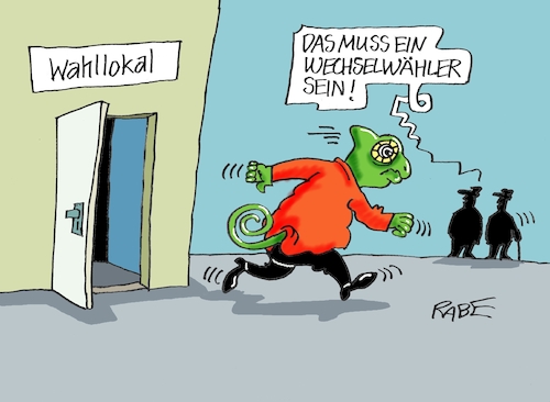Wechselwähler Wechselwähler