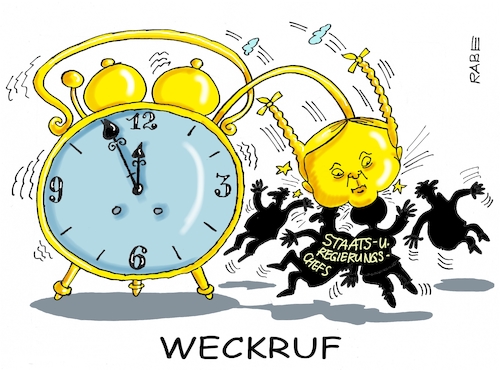 Weckruf Weckruf