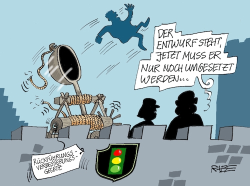 Wegschleudern Wegschleudern