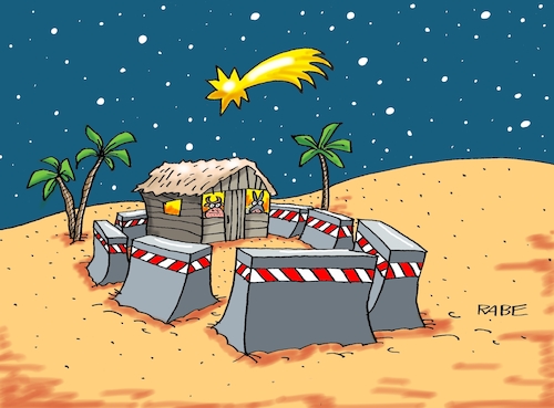 Weihnachtsmärkte Betonsperren Weihnachtsmärkte Betonsperren