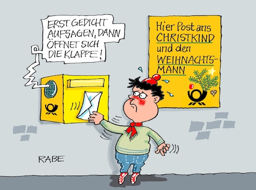 Weihnachtspost Weihnachtspost