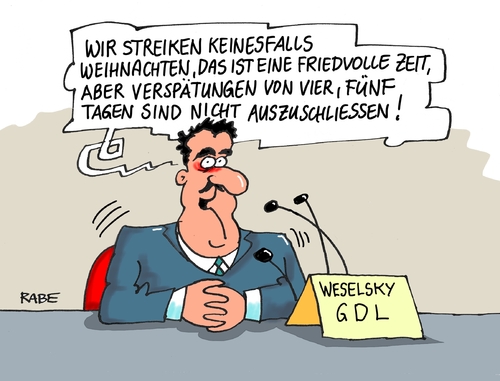 Weihnachtsstreik Weihnachtsstreik